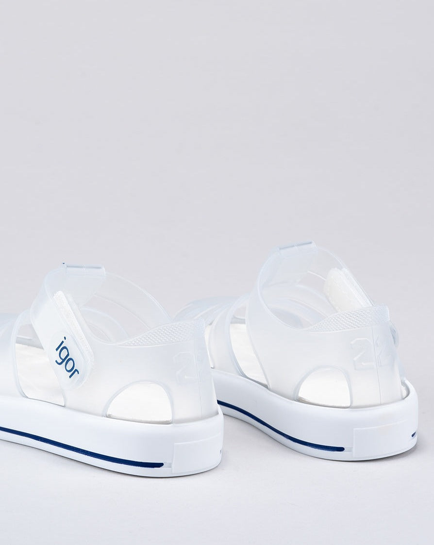SANDALIAS IGOR STAR BLANCO