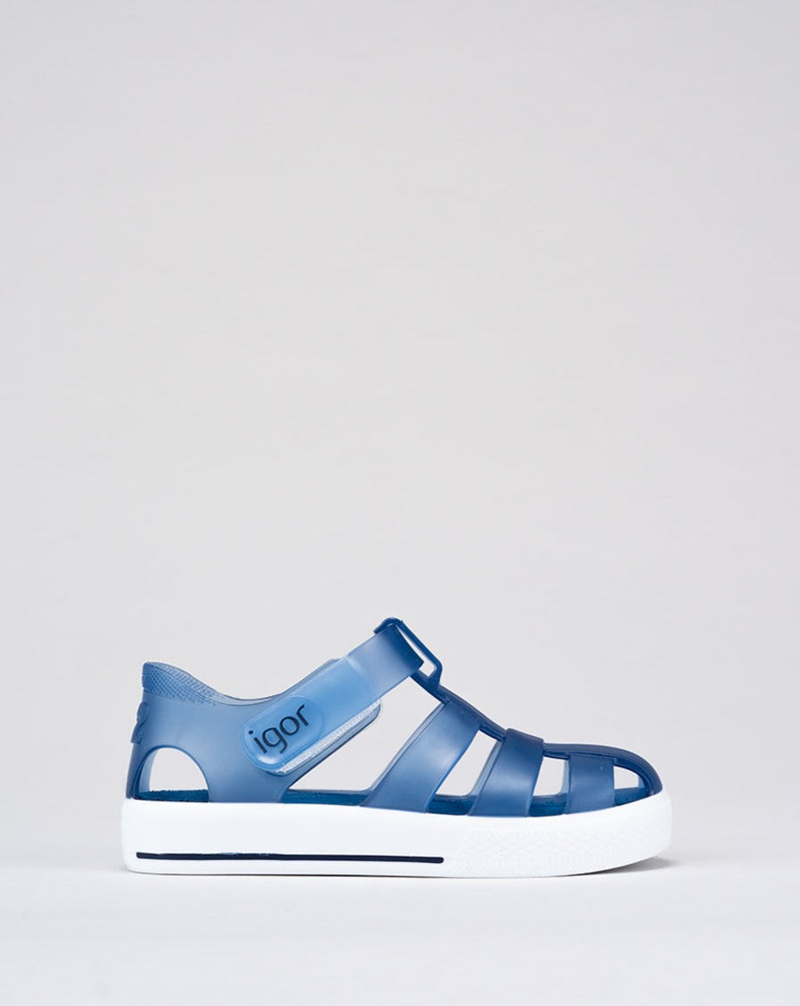 SANDALIAS IGOR STAR AZUL MARINO
