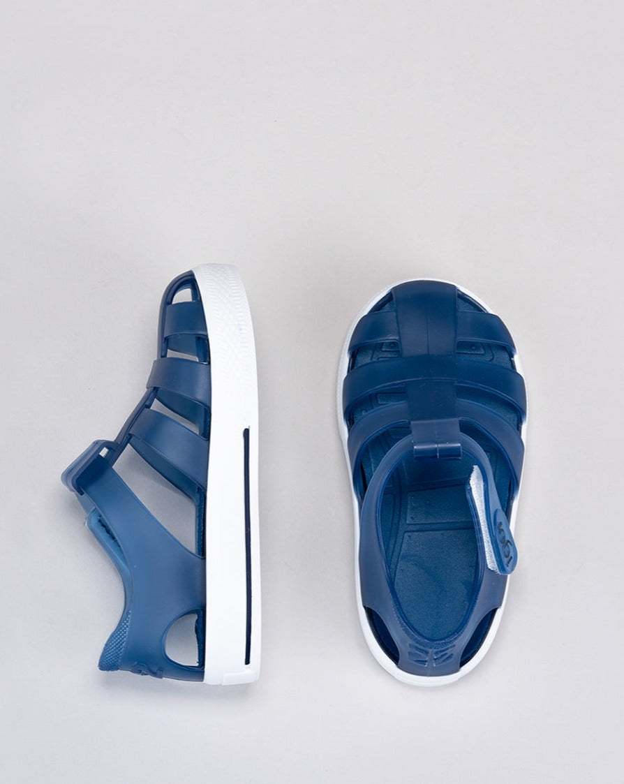 SANDALIAS IGOR STAR AZUL MARINO