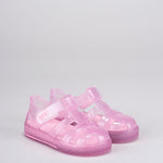 SANDALIAS IGOR STAR GLITTER ROSA