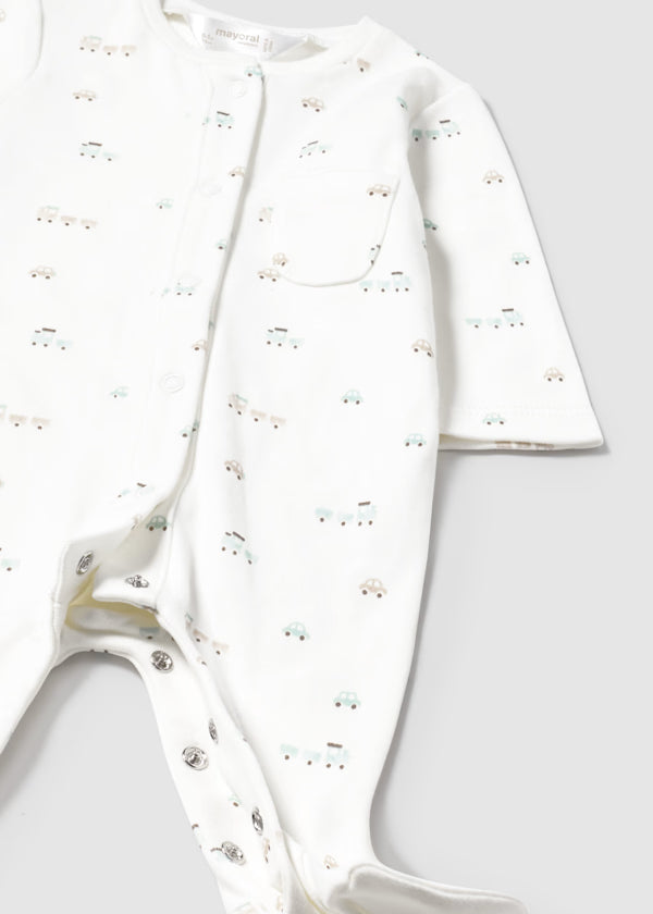 SET PIJAMAS TREN EUROPEAS - MAYORAL