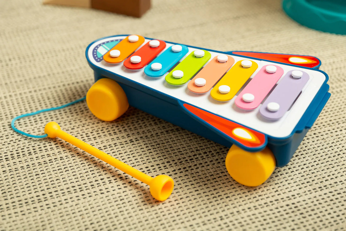 XILÓFONO PIANO MUSICAL COHETE