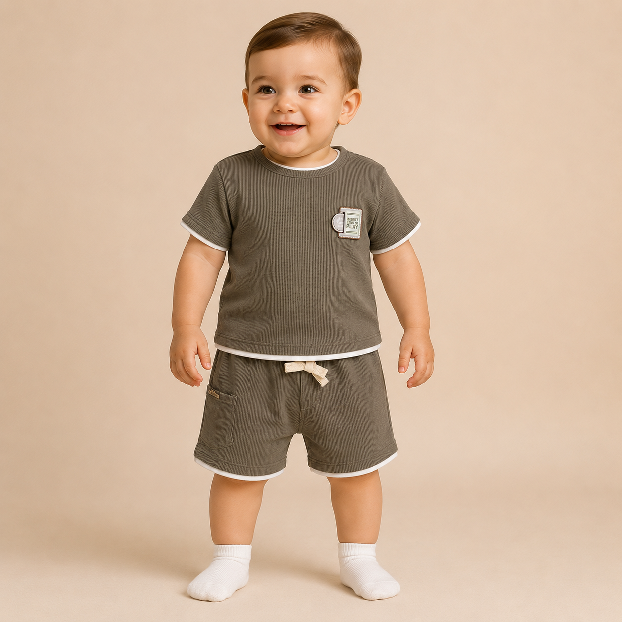 ⭕️ CONJUNTO 2 piezas moneda | MARA BABY