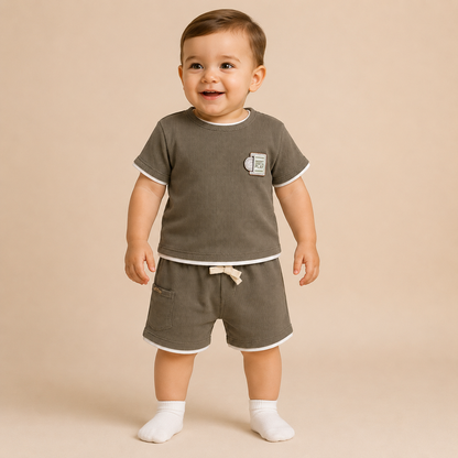 ⭕️ CONJUNTO 2 piezas moneda | MARA BABY