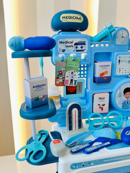 Set de Juego Doctor Infantil – Centro Médico Completo