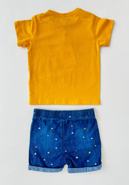 CONJUNTO EUROPEO LITTLE INDI - LOSAN