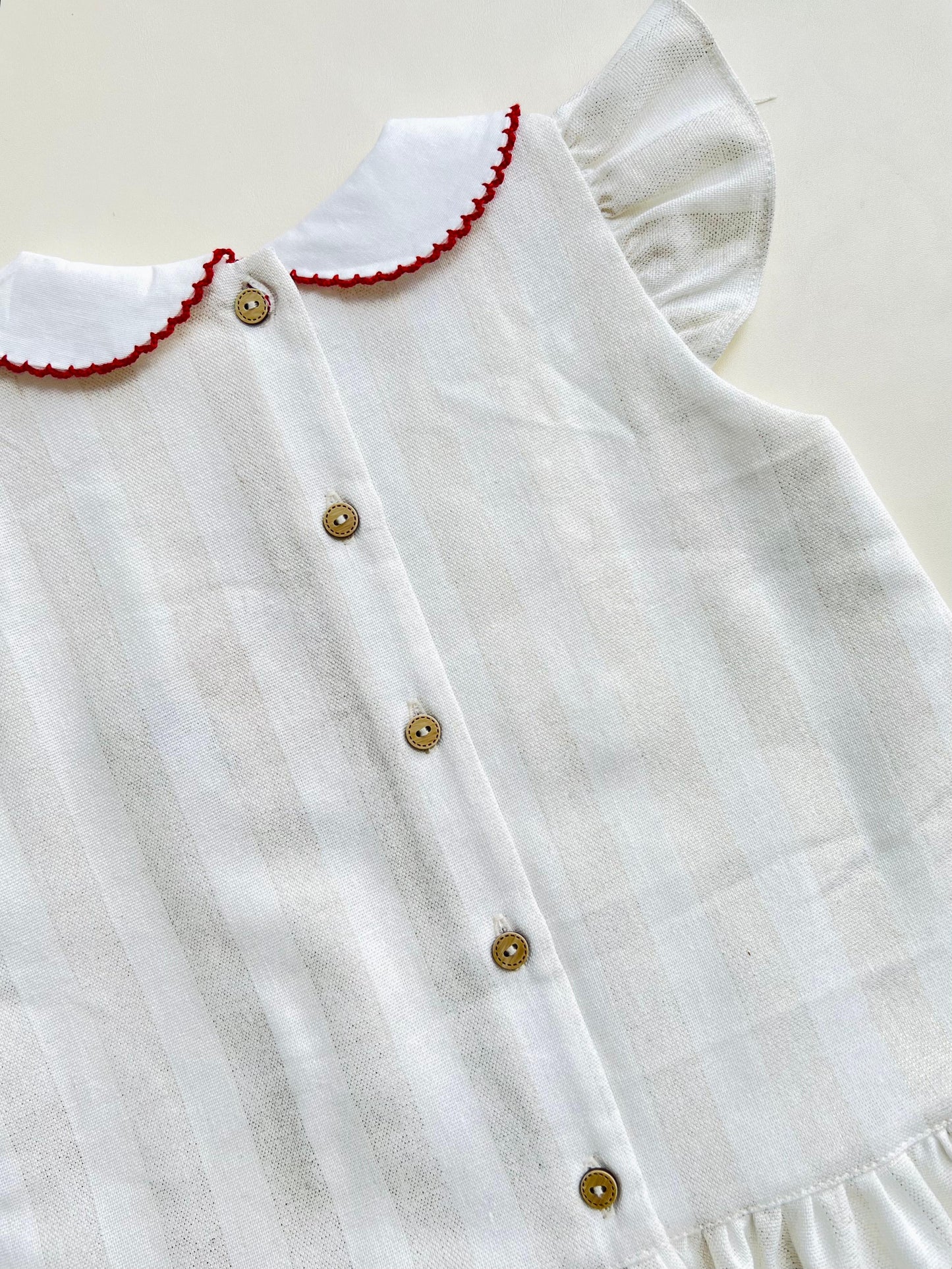 VESTIDO TRES LAZOS BEBE FELIZ