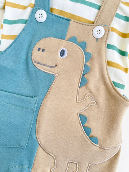 JARDINERA DINO BABY