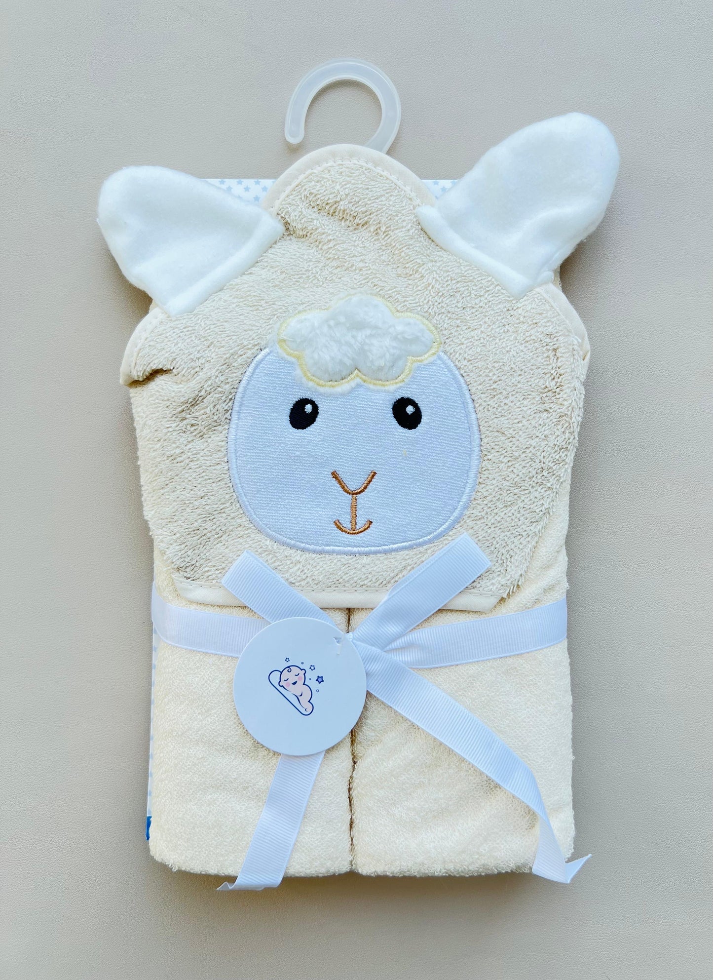 TOALLA BABY CON CAPUCHA ANIMALS