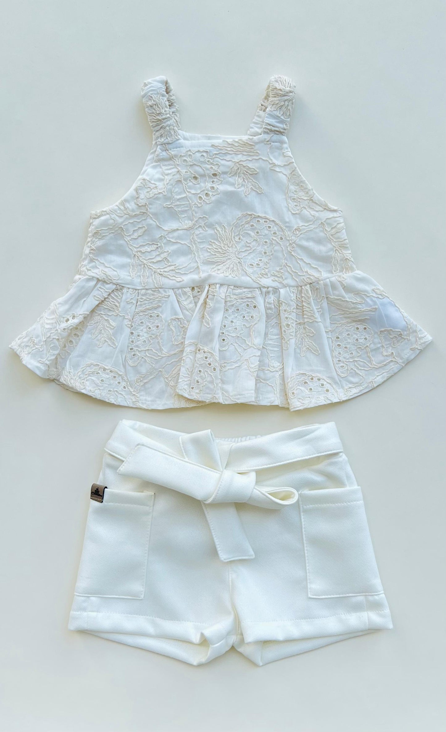 CONJUNTO FLORAL GOLA
