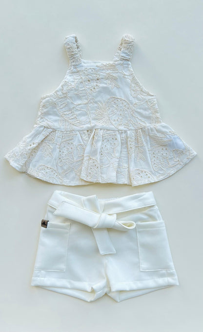 CONJUNTO FLORAL GOLA