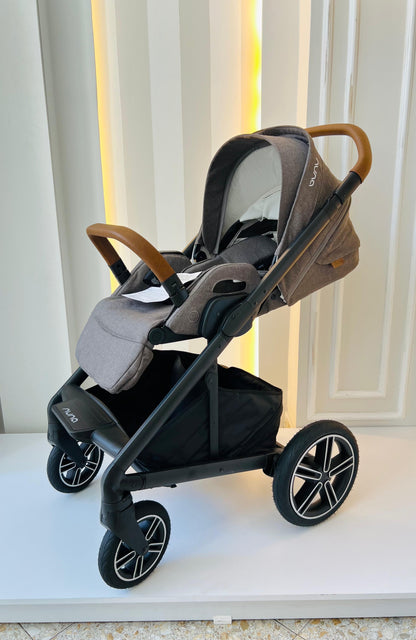 Coche de Bebe Nuna Mixx™ Next Granito con moisés