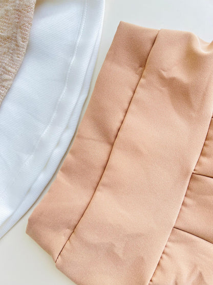 CONJUNTO PREPPY BEIGE AVALON