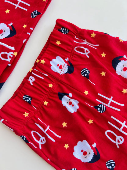 PIJAMAS NAVIDEÑAS BABY DANTS