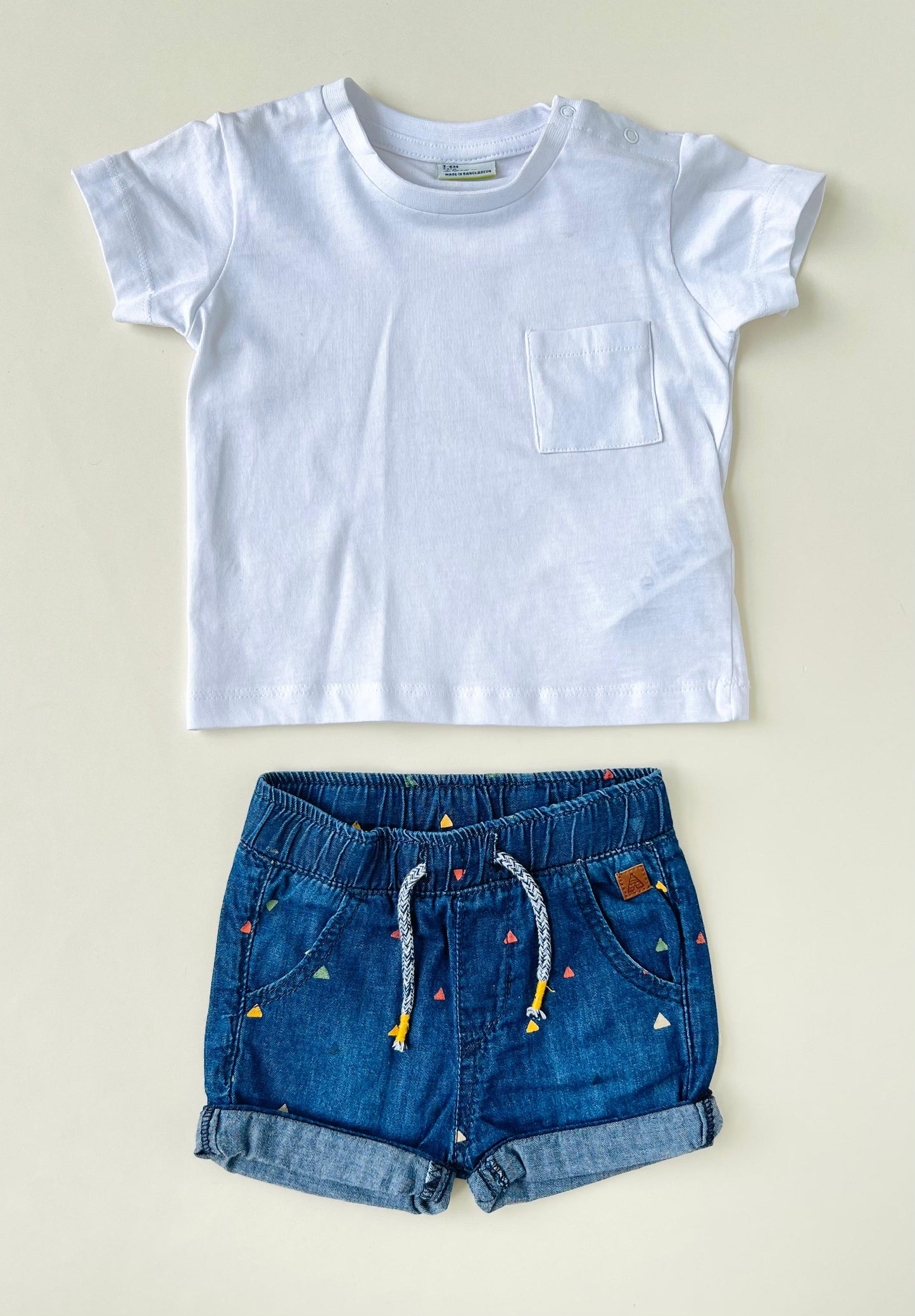 CONJUNTO EUROPEO 3 PIEZAS COCODRILO - LOSAN