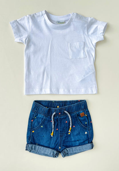 CONJUNTO EUROPEO 3 PIEZAS COCODRILO - LOSAN