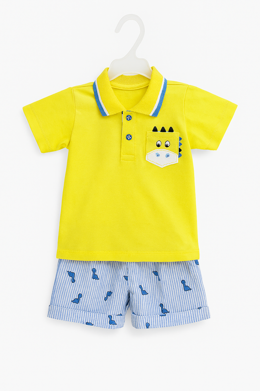 Conjunto 2 piezas dino