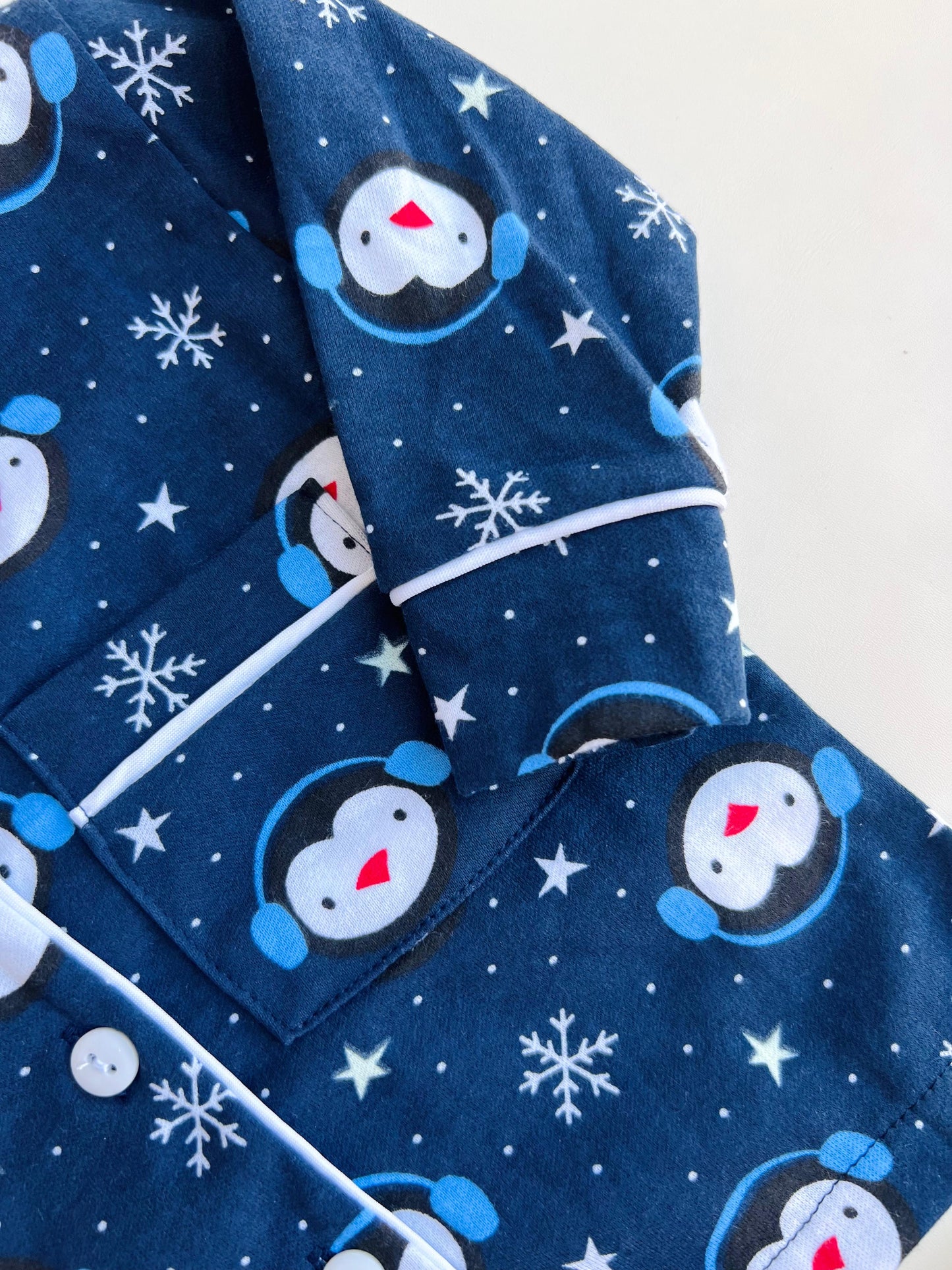 PIJAMAS NAVIDEÑAS BABY DANTS