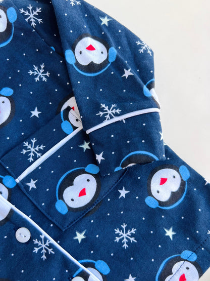 PIJAMAS NAVIDEÑAS BABY DANTS