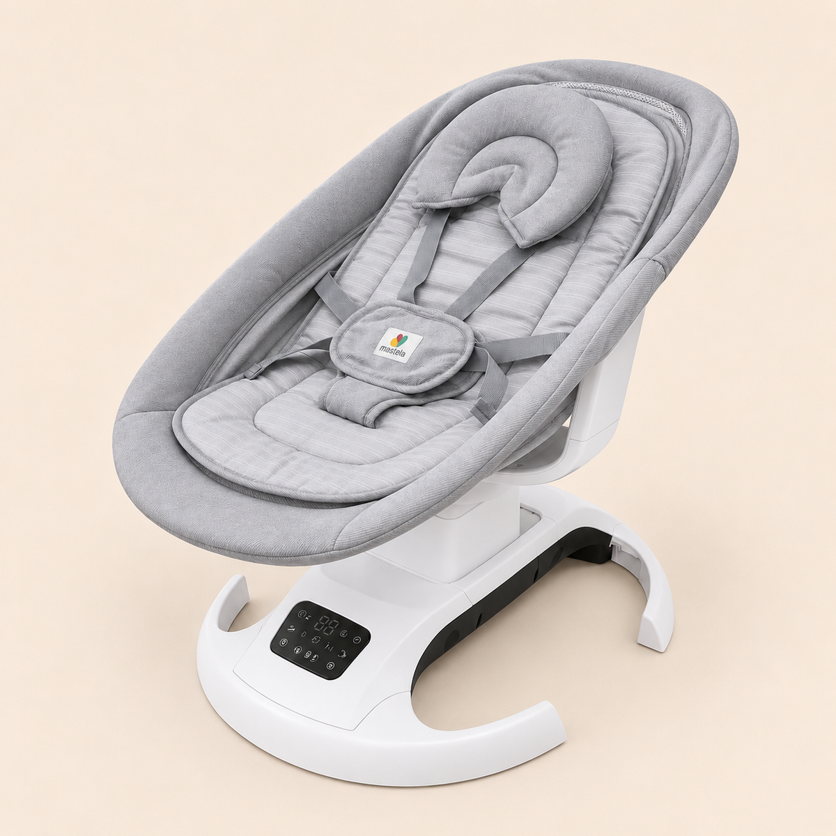 Silla Mecedora Eléctrica Euphoria – Color Gris