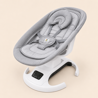 Silla Mecedora Eléctrica Euphoria – Color Gris