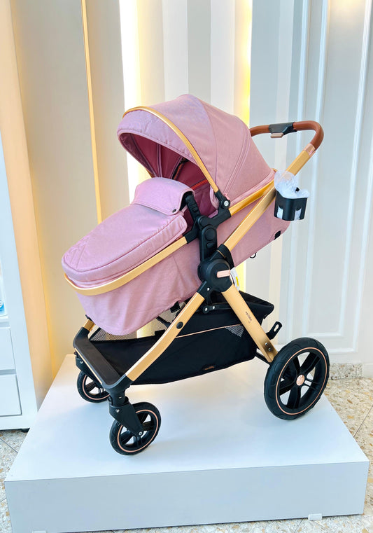 COCHE MOISÉS REFERENCIA MAX ROSADO