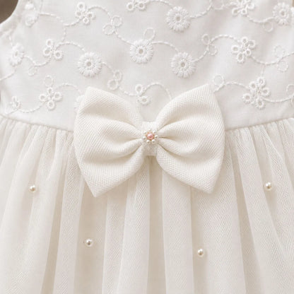 VESTIDO PERLAS - BEBE FELIZ