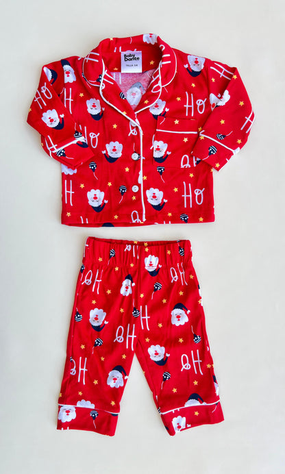 PIJAMAS NAVIDEÑAS BABY DANTS
