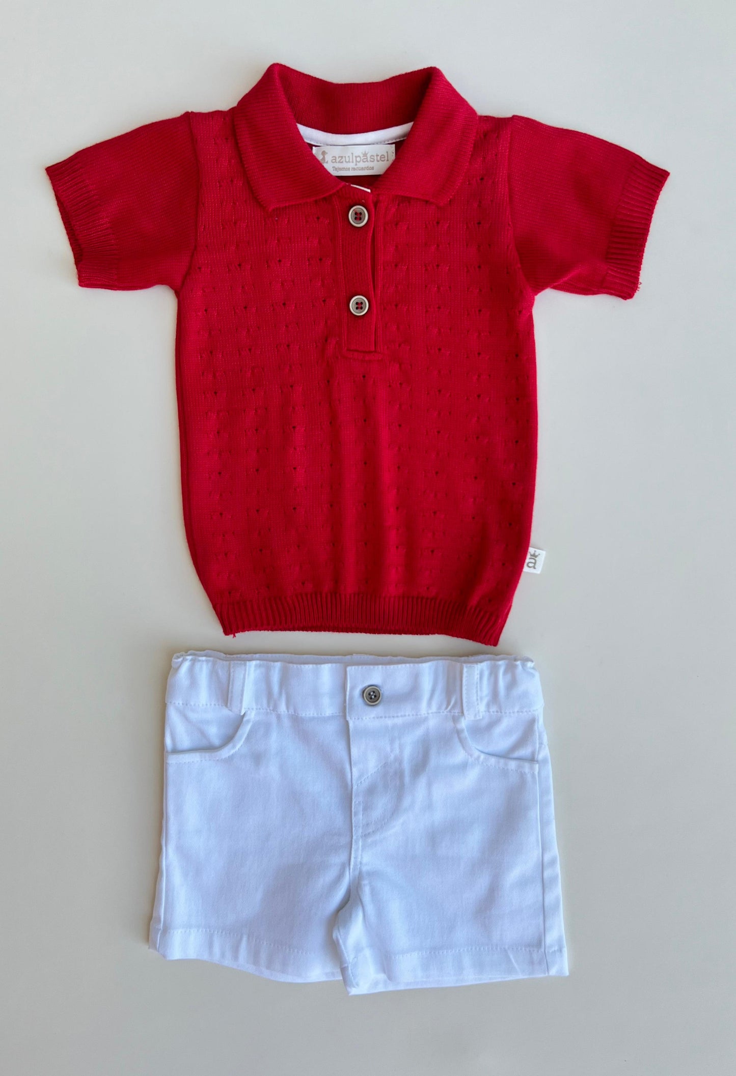 CONJUNTO CLÁSICO "OLD MONEY"