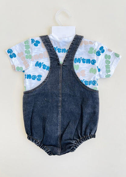 JARDINERA DENIM INFANTIL MARTIN@S