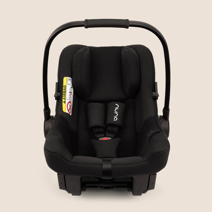 Silla para carro y porta bebé Nuna Pipa URBN – Caviar | Mara Baby Tienda