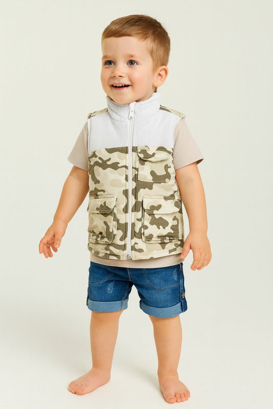 CONJUNTO 3 PIEZAS CHALECO EXPLORER