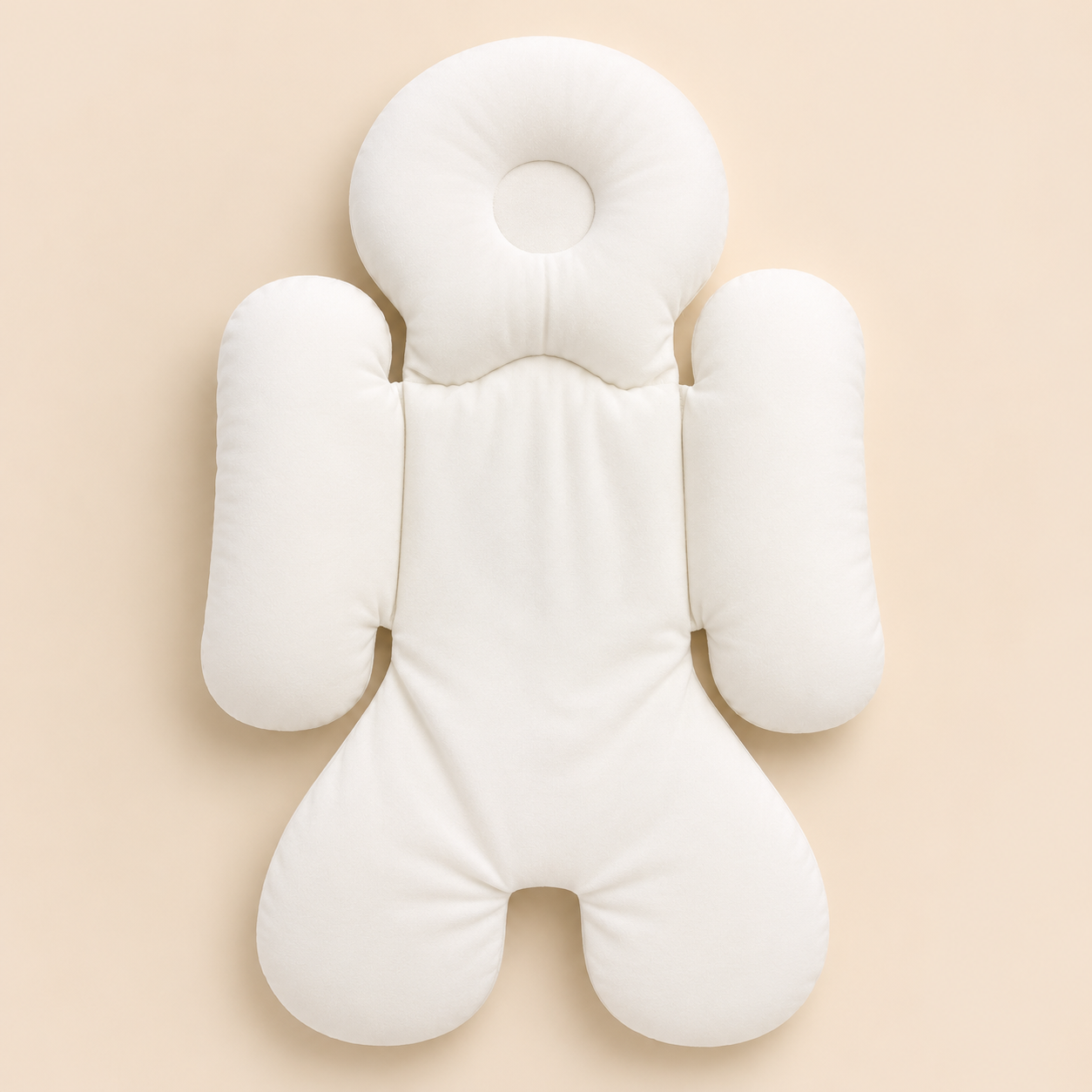 ALMOHADA DE COHE para Bebé – Soporte Ergonómico con Almohada Donut