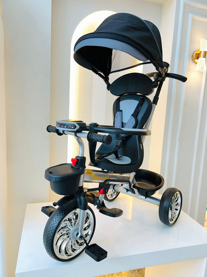 PASEADOR INFANTIL CON CAPOTA Y GUIA CUCHI