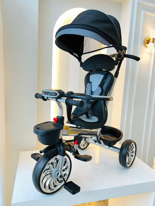 PASEADOR INFANTIL CON CAPOTA Y GUIA CUCHI