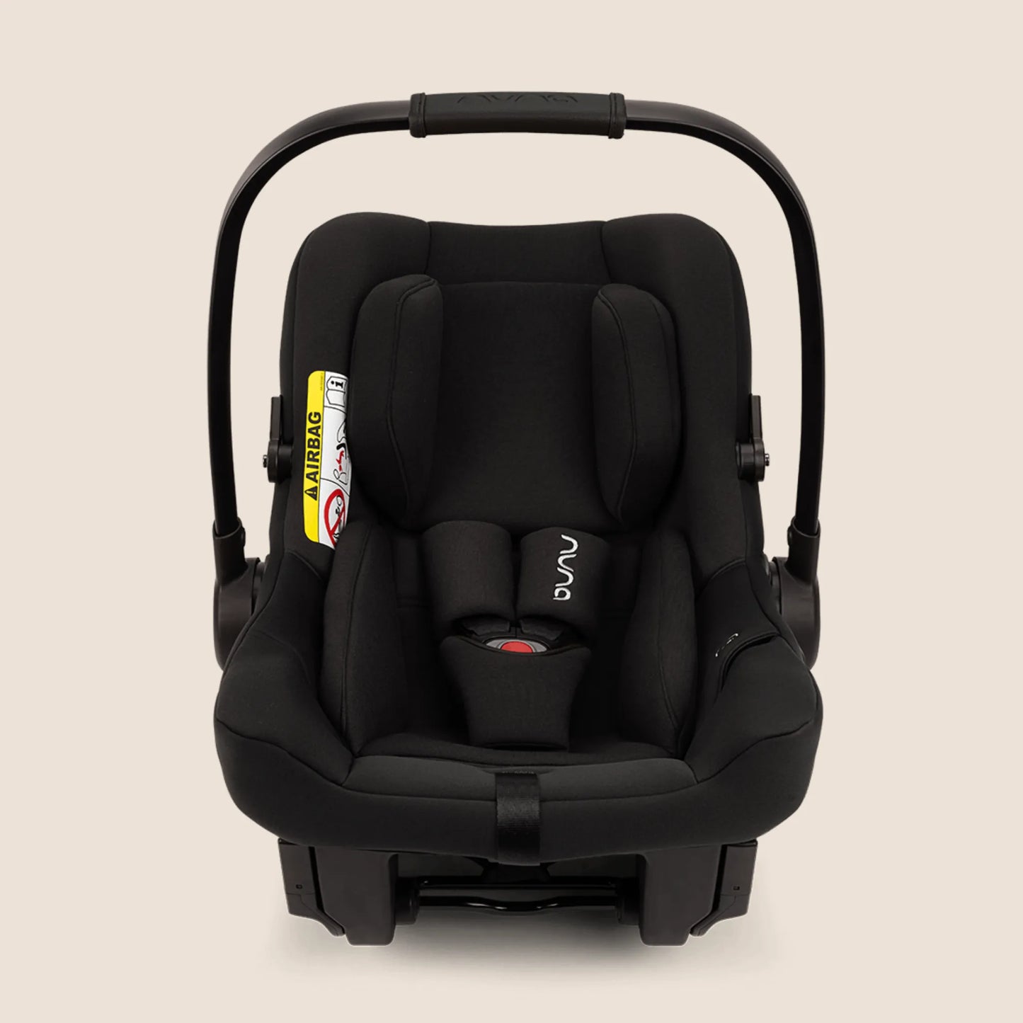 Silla para carro y porta bebé Nuna Pipa URBN – Caviar | Mara Baby Tienda