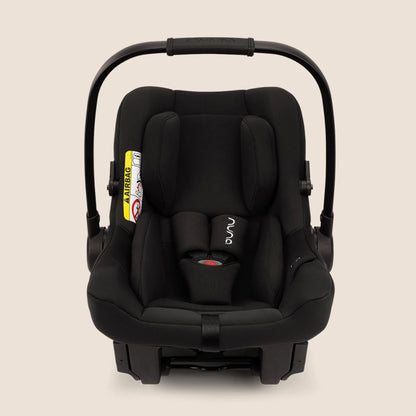 Silla para carro y porta bebé Nuna Pipa URBN – Caviar | Mara Baby Tienda