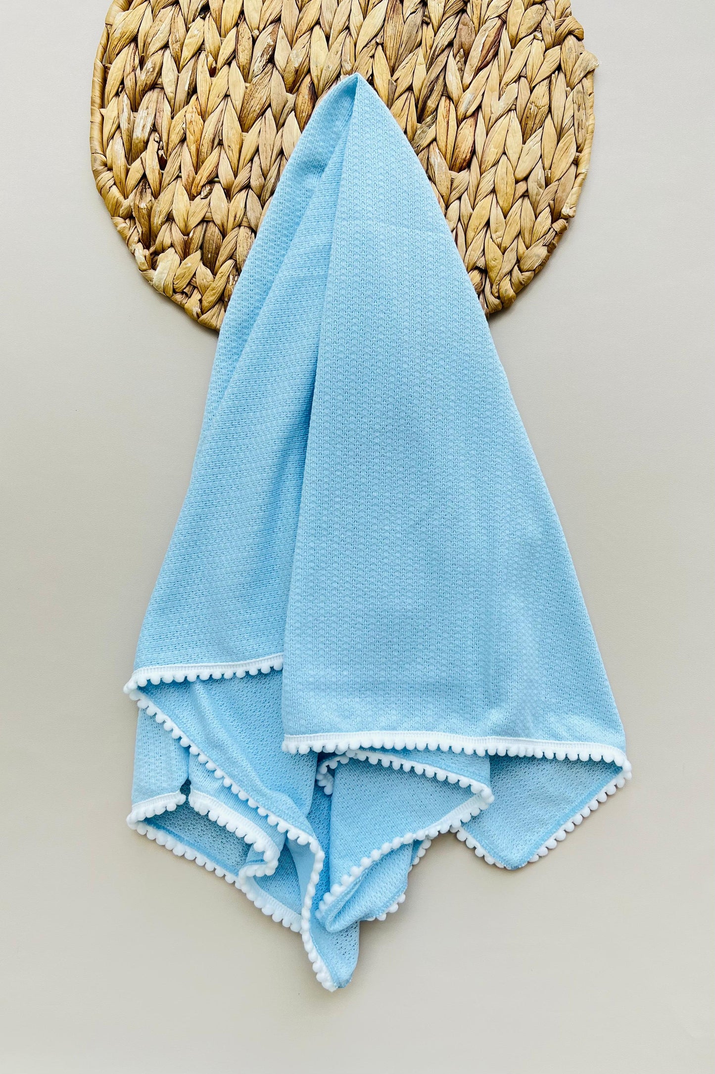 COBIJA GALLETA AZUL PUPPET