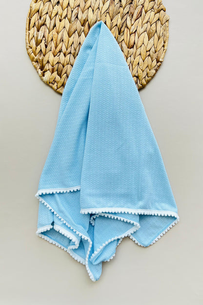 COBIJA GALLETA AZUL PUPPET