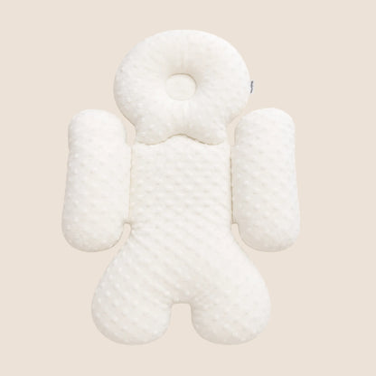ALMOHADA DE COHE para Bebé – Soporte Ergonómico con Almohada Donut