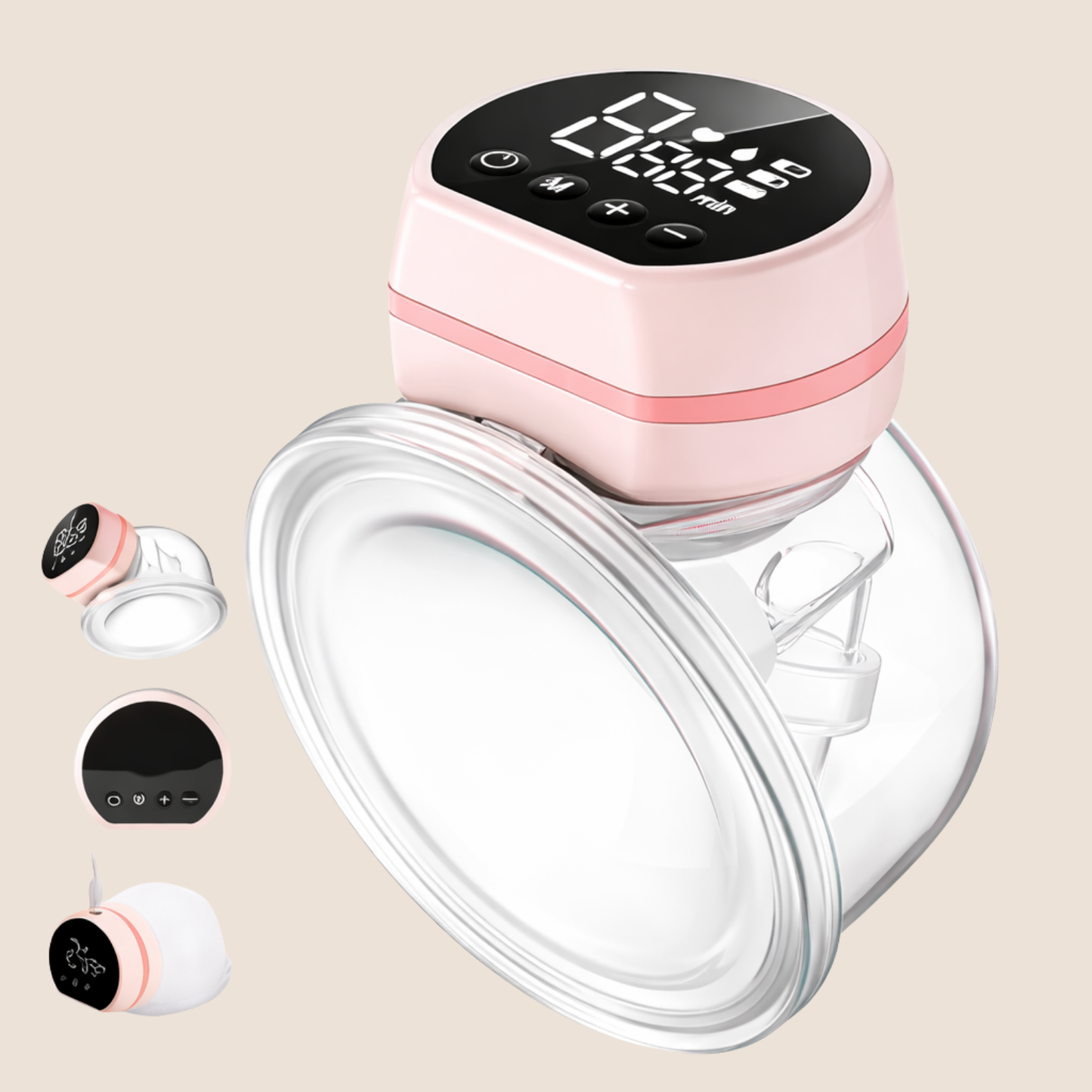 Extractor de leche materna portátil – Wearable Breast Pump