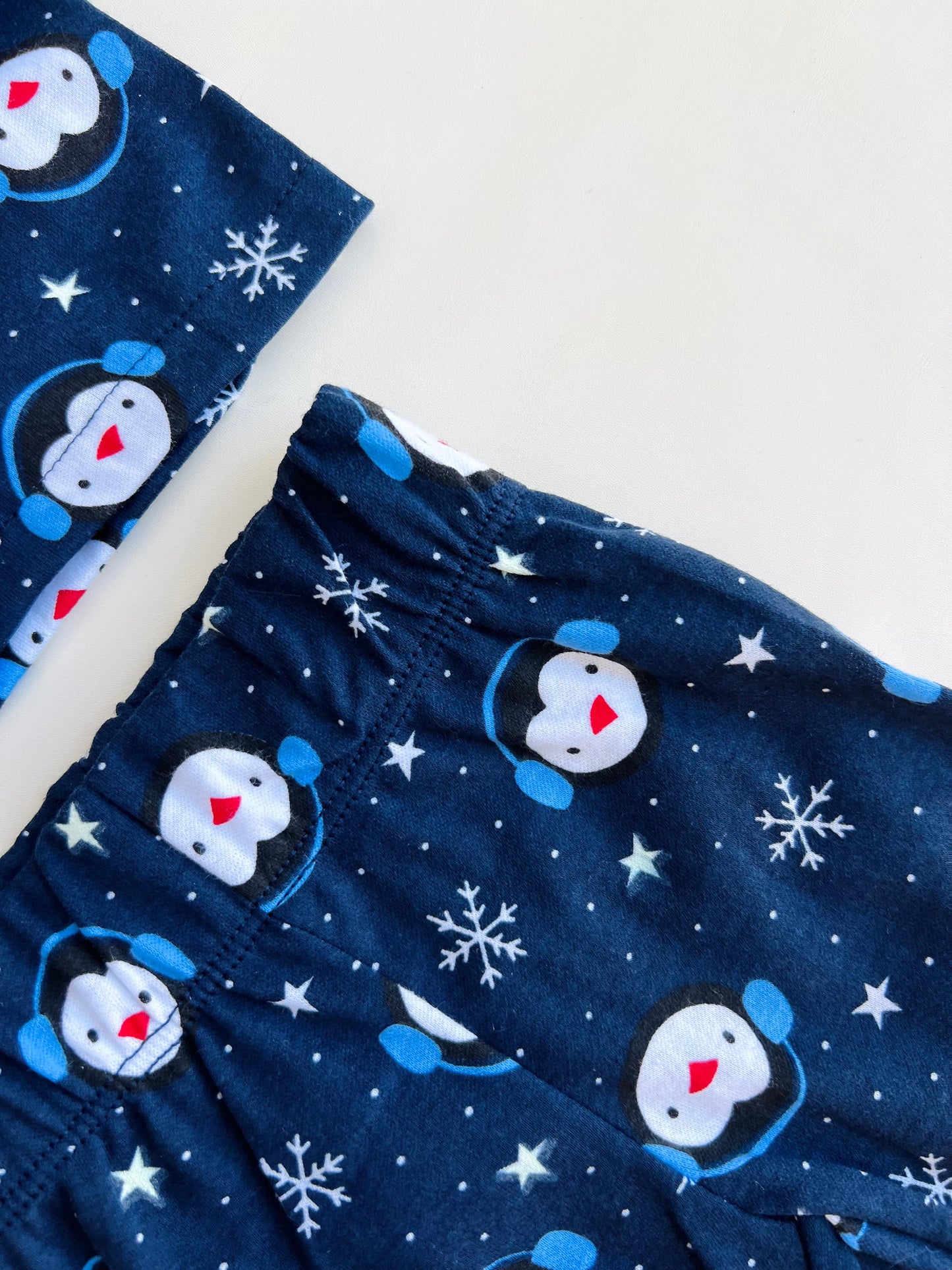 PIJAMAS NAVIDEÑAS BABY DANTS
