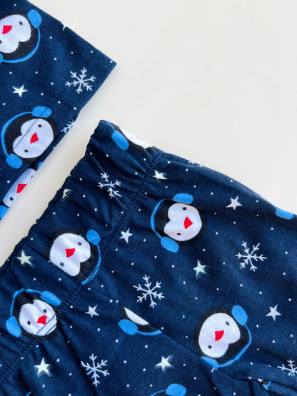 PIJAMAS NAVIDEÑAS BABY DANTS