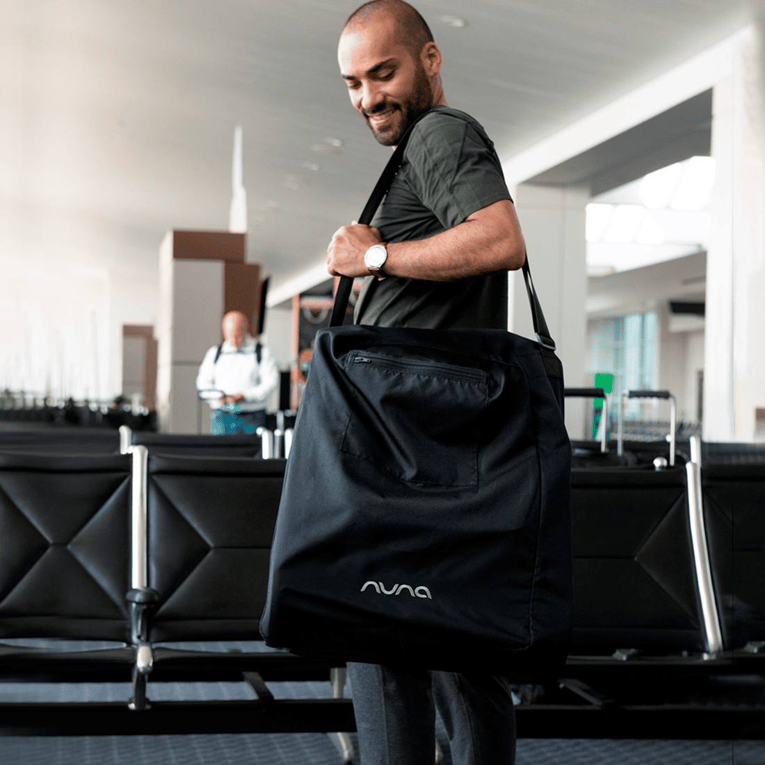 Coche para bebé NUNA TRVL Biscotti