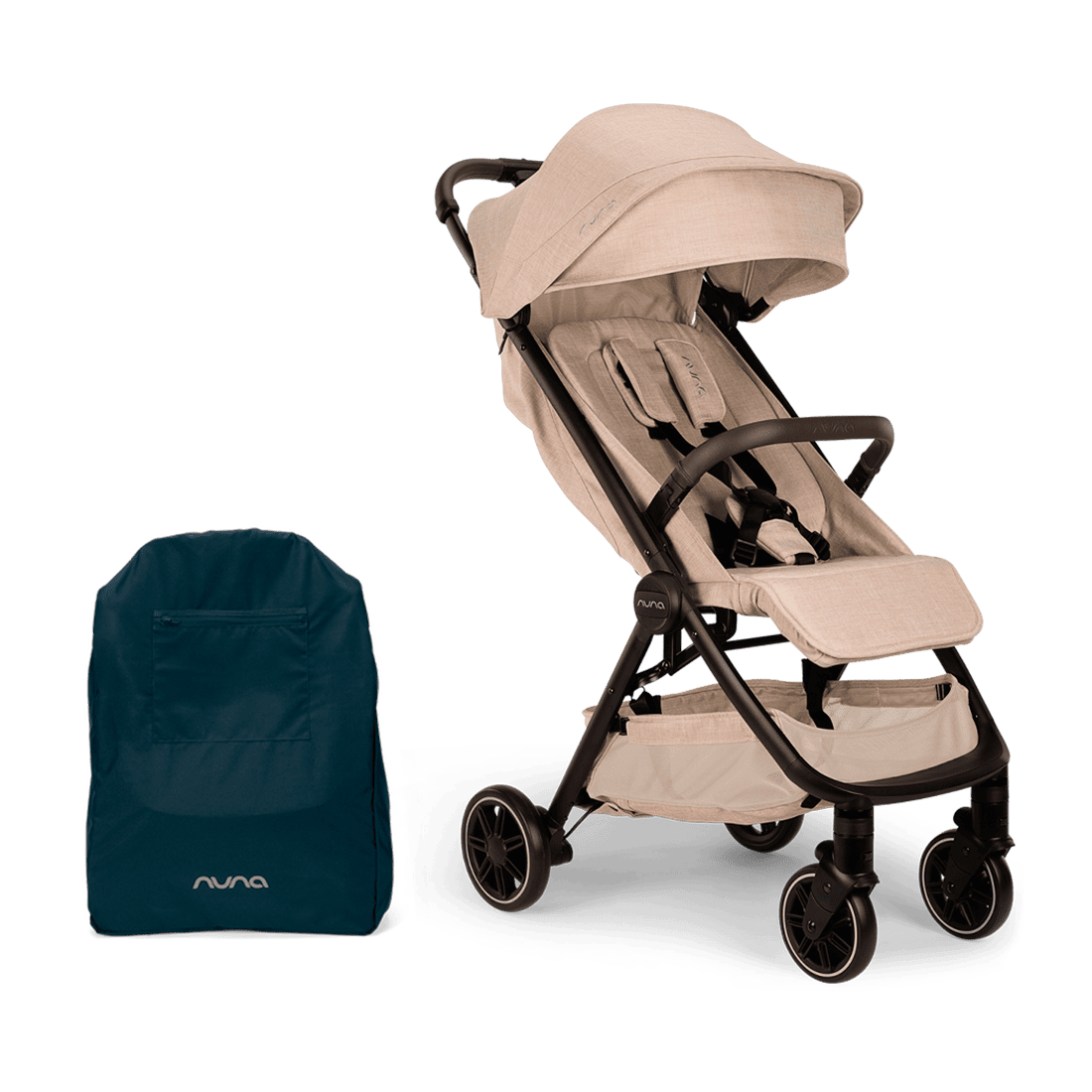 Coche para bebé NUNA TRVL Biscotti