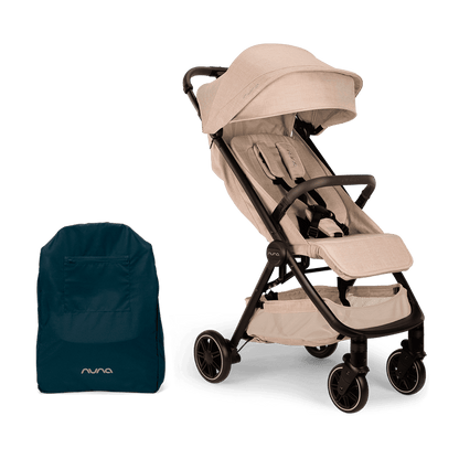 Coche para bebé NUNA TRVL Biscotti