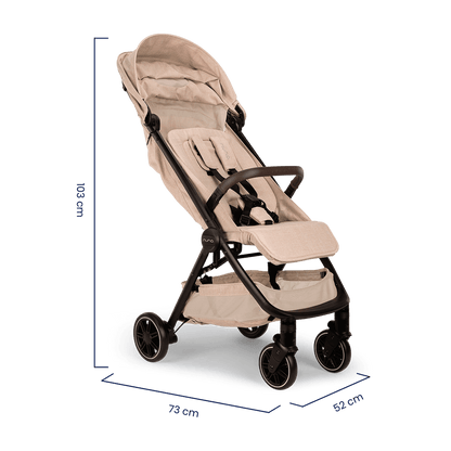 Coche para bebé NUNA TRVL Biscotti