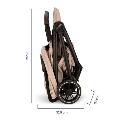 Coche para bebé NUNA TRVL Biscotti