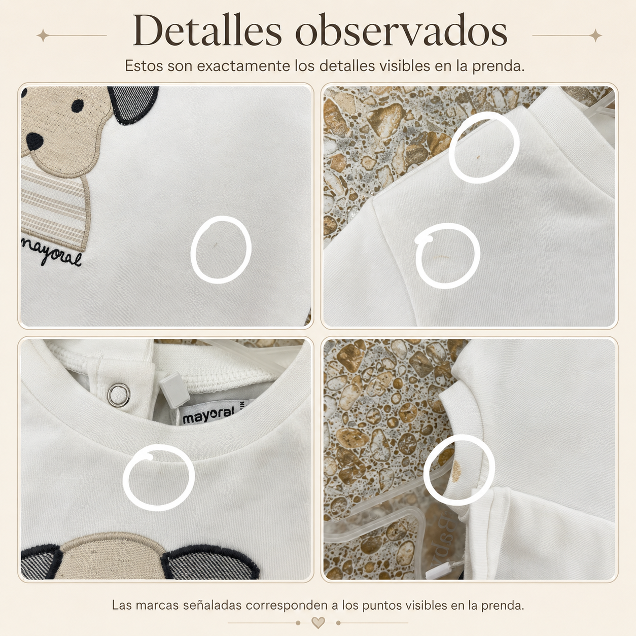 ⚪️ CONJUNTO 2 PIEZAS EUROPEO MAYORAL (DETALLES)