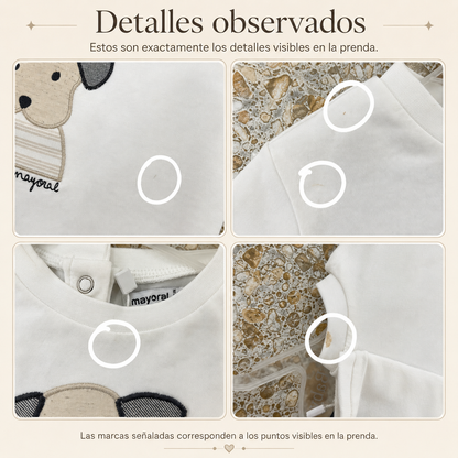 ⚪️ CONJUNTO 2 PIEZAS EUROPEO MAYORAL (DETALLES)